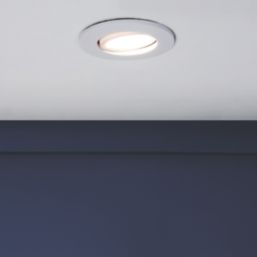 Spa Como Adjustable  Fire Rated LED Downlights White 5W 500lm 4 Pack