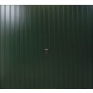 Gliderol Vertical 8' x 7' Non-Insulated Frameless Steel Up & Over Garage Door Fir Green