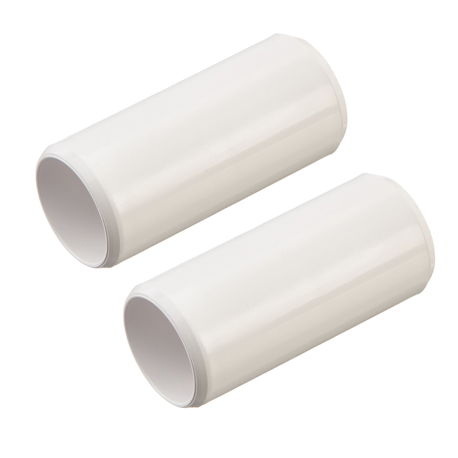 Deta TTE Conduit Couplers 20mm White 2 Pack (136VT)