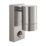Saxby Palin Outdoor Wall Light With PIR Sensor Brushed Stainless Steel
