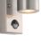 Saxby Palin Outdoor Wall Light With PIR Sensor Brushed Stainless Steel