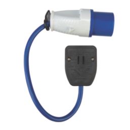 Defender 16-13A 2P+E Fly Lead Converter 230V