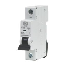 MK Sentry  25A SP C Curve 3-Phase MCB