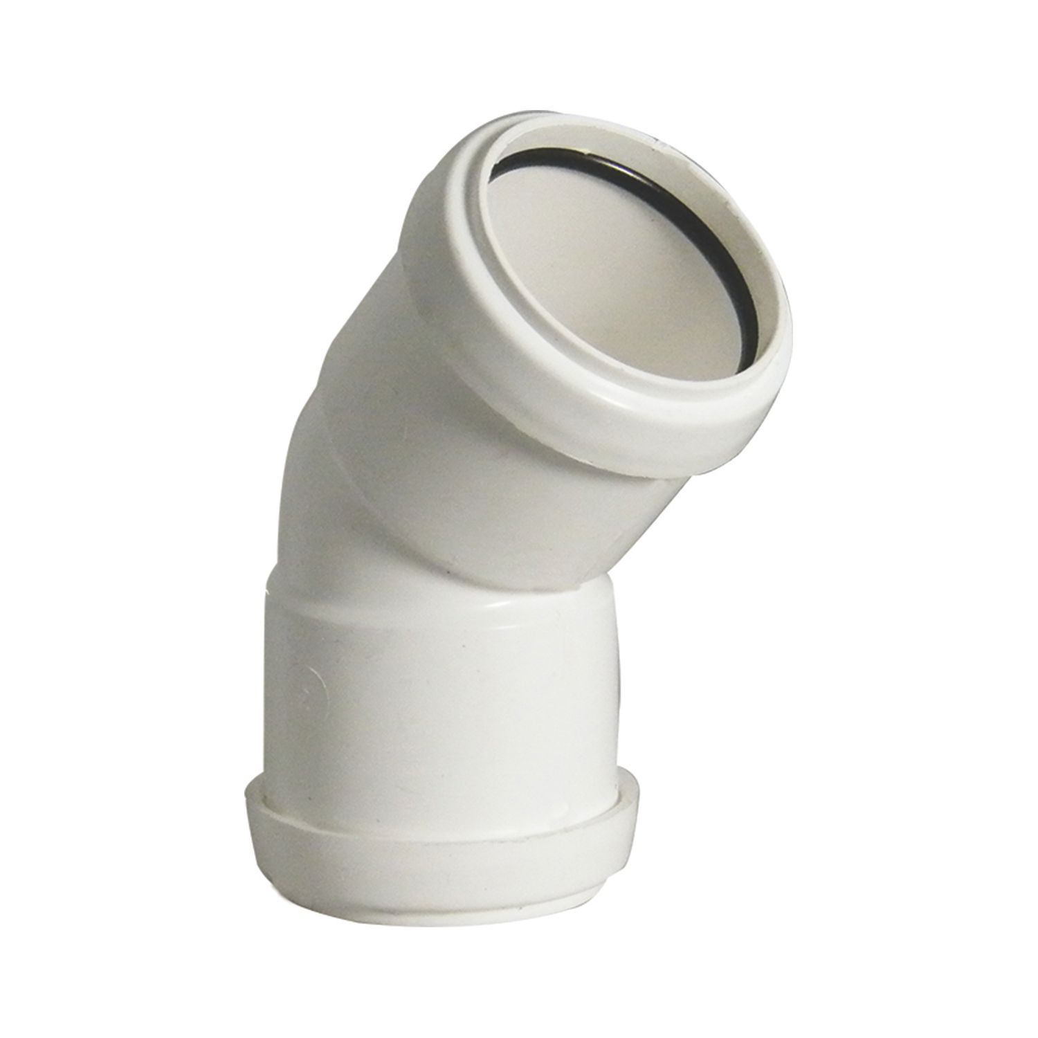 FloPlast Push-Fit Obtuse Bend White 135 (45)° 32mm (13710)