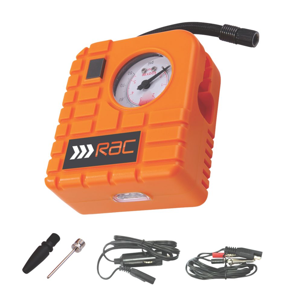 12 volt store portable air compressor