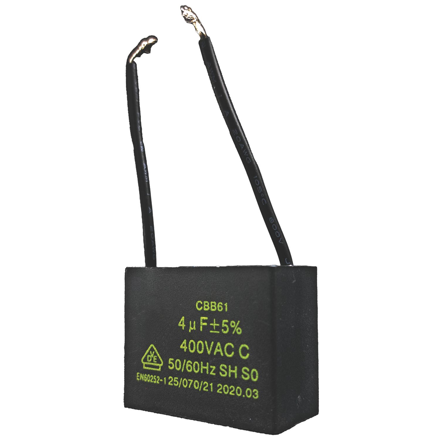 Elkay 4μF Power Factor Correction Capacitor (1373G)