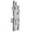 Yale Doormaster  Silver Gearbox Latch & Deadbolt 50mm Case - 35mm Backset