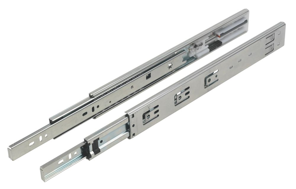 Soft-Close Ball Bearing Drawer Slides 350mm 2 Pack