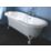 Swirl Edwardian Deck-Mounted  Bath/Shower Mixer Tap