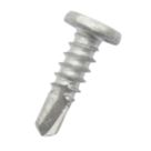 Easydrive  Pancake Self Drilling Low Profile Head Screws 5.5mm x 19mm 200 Pack
