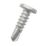Easydrive  Pancake Self Drilling Low Profile Head Screws 5.5mm x 19mm 200 Pack