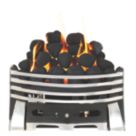 Focal Point Elysee Chrome Rotary Control Inset Gas Taper Tray