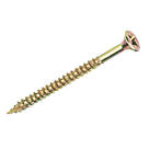 TurboGold  PZ Double-Countersunk  Multipurpose Screws 6mm x 80mm 100 Pack