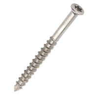 Spax  TX Countersunk Stainless Steel Screw 4 x 40mm 100 Pack
