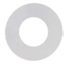 Arctic Hayes Poly Sink Waste Washers 1 1/2" 5 Pack