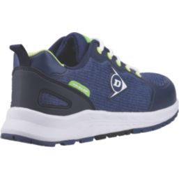 Dunlop T-Max Size 12  Navy / Lima    Safety Trainers