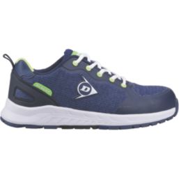 Dunlop T-Max Size 12  Navy / Lima    Safety Trainers