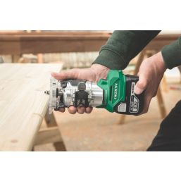 HiKOKI M1808DA 18V 1 x 5.0Ah Li-Ion  6mm & 8mm Brushless Cordless Router Trimmer