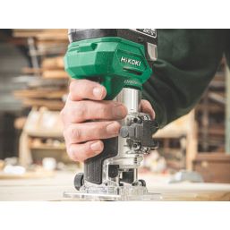 HiKOKI M1808DA 18V 1 x 5.0Ah Li-Ion  6mm & 8mm Brushless Cordless Router Trimmer