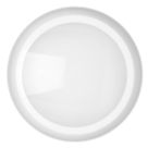 Robus Golf Express Modular Indoor & Outdoor Maintained or Non-Maintained Emergency Round LED Bulkhead Light With Microwave Sensor White 10-18W 1200-2010lm