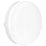 Enlite UtiliteDrum Indoor & Outdoor Round LED Bulkhead With Microwave Sensor White 18W 1300lm