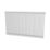 Ximax Aurora 600mm x 960mm 3041BTU White Horizontal Designer Radiator