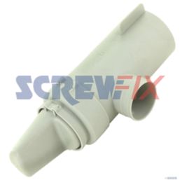 Worcester Bosch 87186630720 RESONATOR AIR INTAKE MK1.75