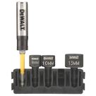 DEWALT  Hex Shank Stubby Nut Driver Bit Holder Set 8mm-13mm 4 Pieces