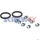 Ideal Heating 076866 FITTINGS FOR GAS VALVE:CX