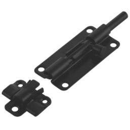 Ajustlock Barrel Bolt  Black 76mm