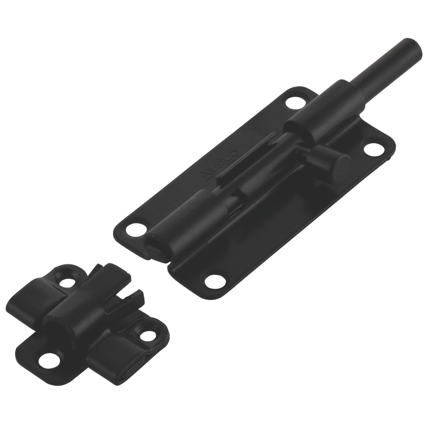 Ajustlock Barrel Bolt Black 76mm (137HP)