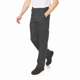Lee Cooper LCPNT205 Cargo Trousers Black 38" W 29" L