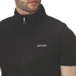 Regatta Tobias Fleece Bodywarmer Black X Large 43.5" Chest