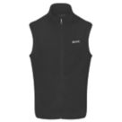 Regatta Tobias Fleece Bodywarmer Black X Large 43.5" Chest