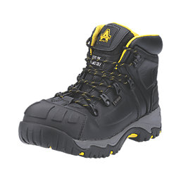 Amblers AS803   Safety Boots Black Size 7