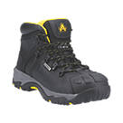 Amblers AS803    Safety Boots Black Size 7