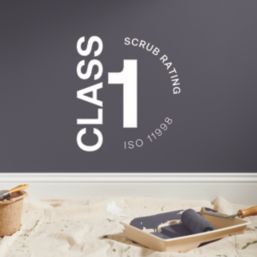 LickPro Max+ 2.5Ltr Purple 10 Matt Emulsion  Paint