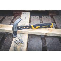 Roughneck Gorilla V-Series Single-Piece Claw Hammer 16oz (0.45kg)