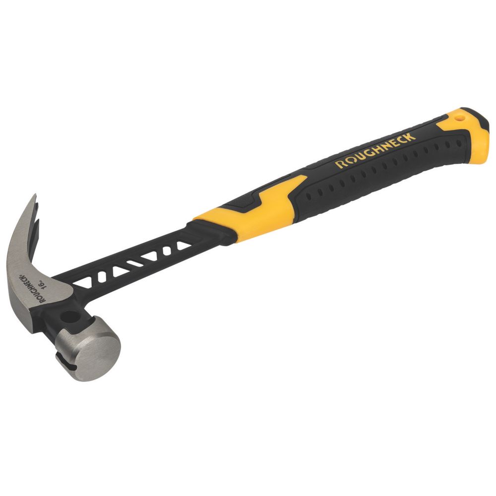 Roughneck Gorilla V-Series Single-Piece Claw Hammer 16oz (0.45kg)