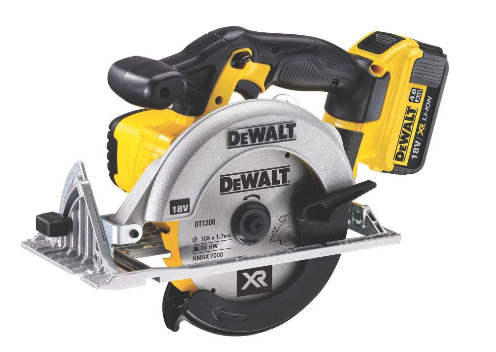 Battery operated discount dewalt circular saw