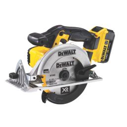 DeWalt DCS391M2-GB 165mm 18V 2 x 4.0Ah Li-Ion XR  Cordless Compact Circular Saw