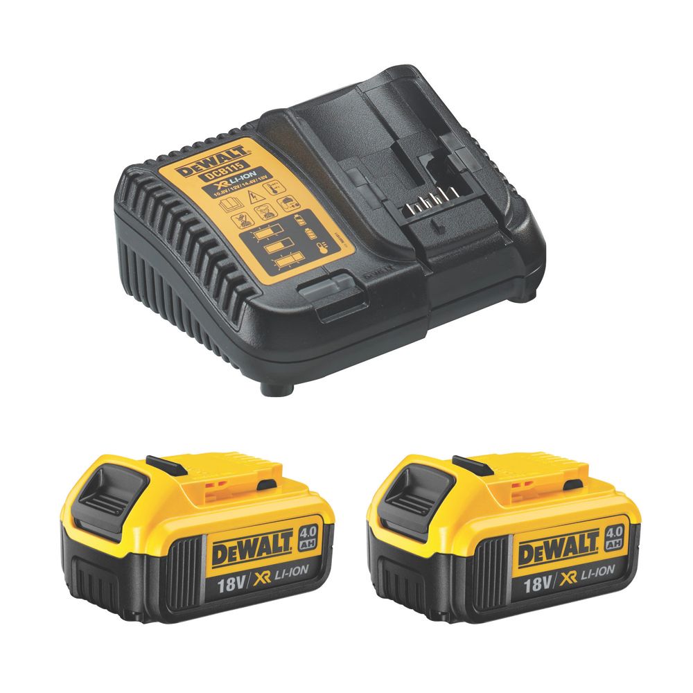 Dewalt outlet dcb115 screwfix