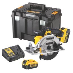 Battery powered discount compact circular saw