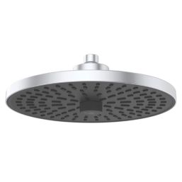 Ideal Standard Alu+ Fixed Rain Shower Head Silver 260mm