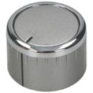 Beko C00981128  Cooker Silver Control Knob