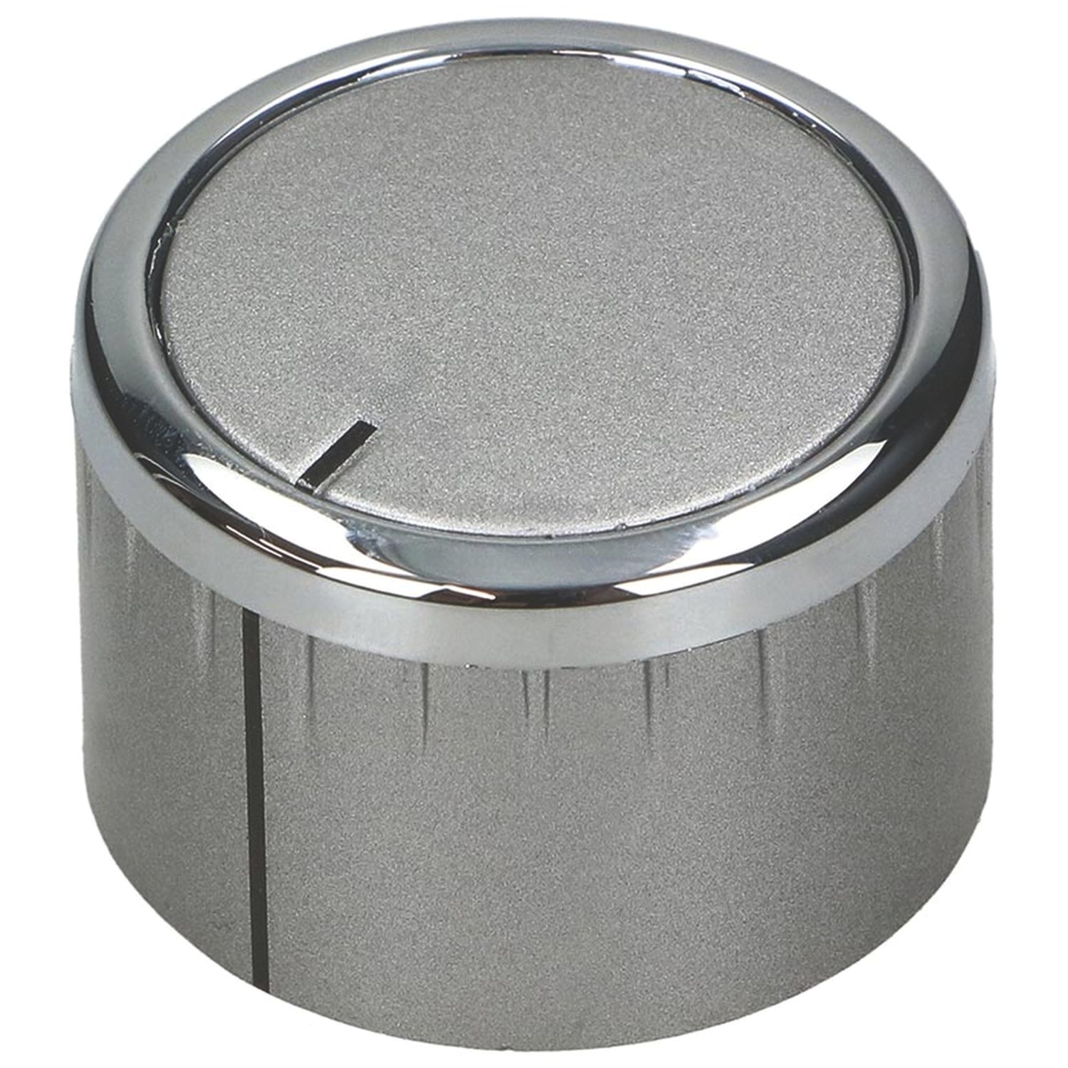Beko C00981128 Cooker Silver Control Knob (137LK)