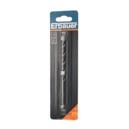 Erbauer  Straight Shank Masonry Drill Bit 8mm x 150mm