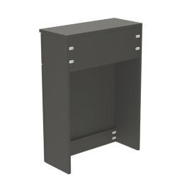 Newland  Floorstanding Toilet Unit Midnight Mist Matt 600mm x 260mm x 850mm