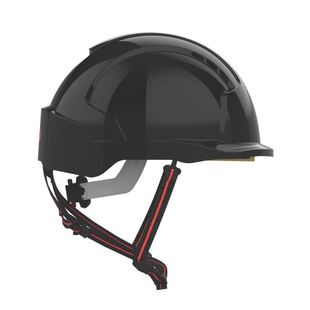 JSP EVOLite Skyworker Working at Height Helmet Black Screwfix