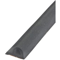 Stormguard EPDM Rubber Weatherstrips Black 10m 2 Pack